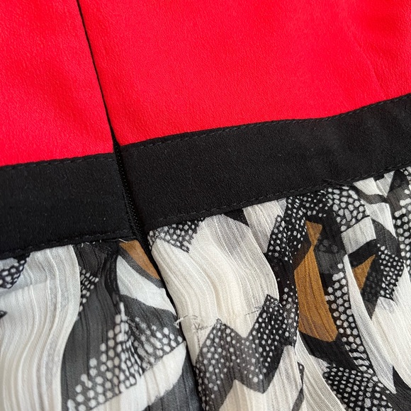 BB Dakota - A Line Colorblock Dress - Picture 6 of 7